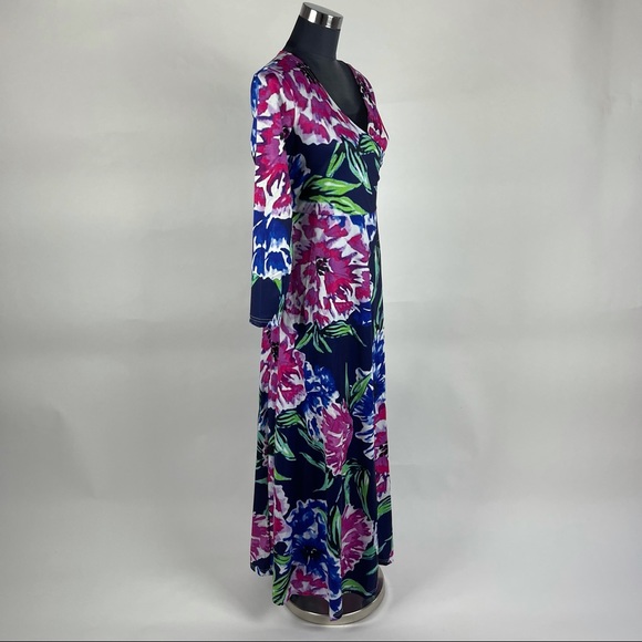 Floral Circle Maxi Dress - Picture 3 of 4